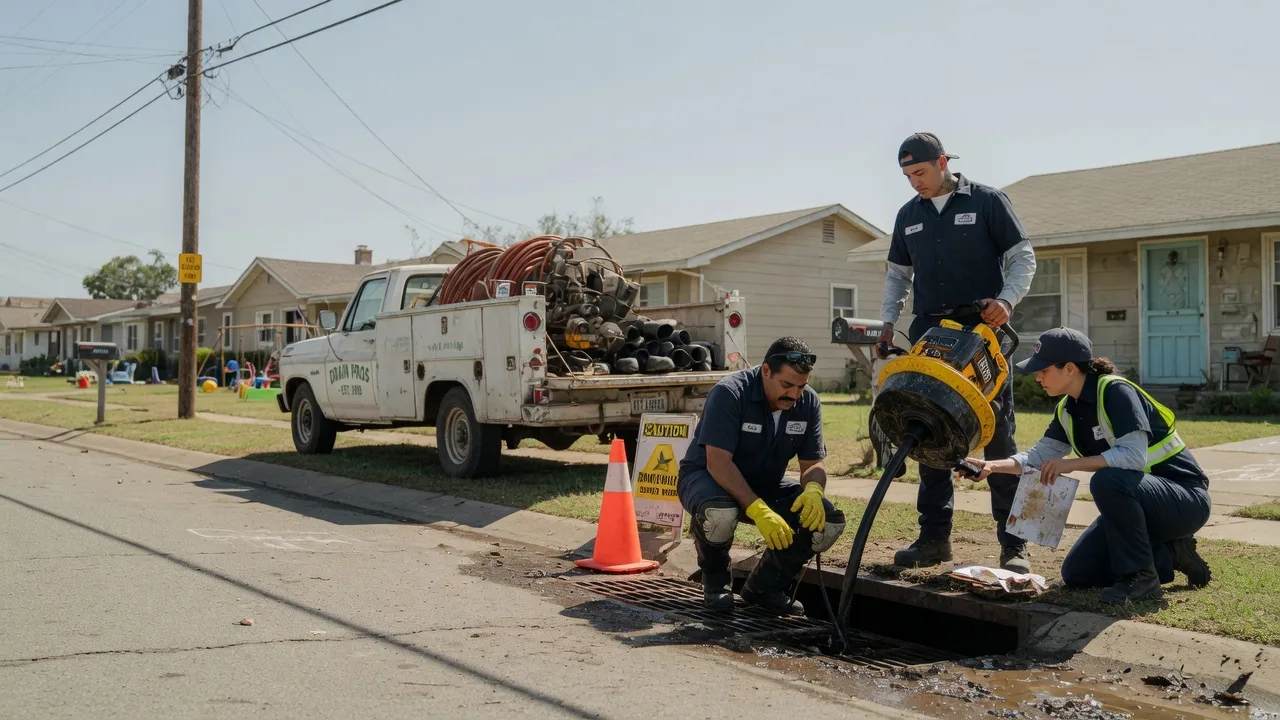 Drain Cleaning in Macksville, KS near me